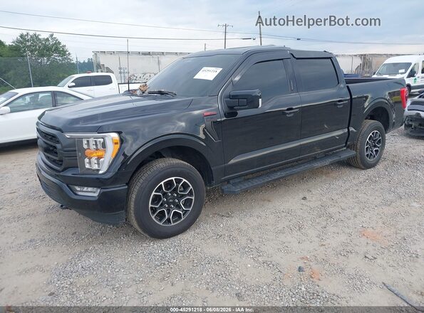 1FTFW1E56PFA65686 2023 FORD F150 Black Front left