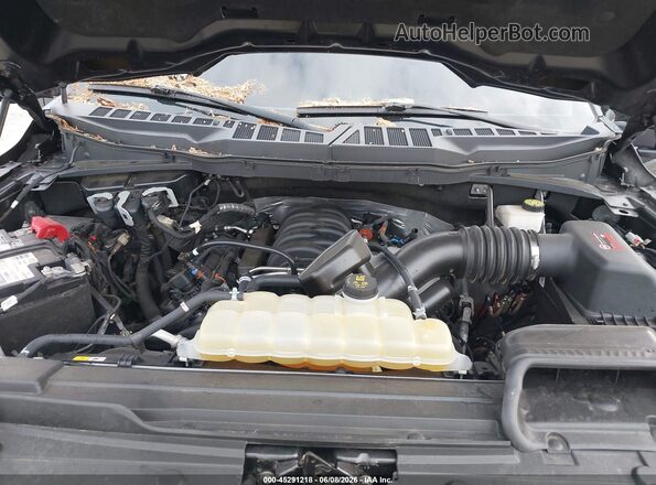 1FTFW1E56PFA65686 2023 FORD F150 Black Rear view