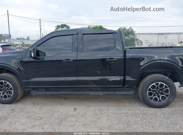 1FTFW1E56PFA65686 2023 FORD F150 Black 360 interior view