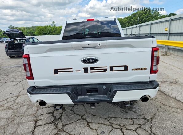 1FTFW1E56PFC91081 2023 FORD F150 White Widok z tyłu