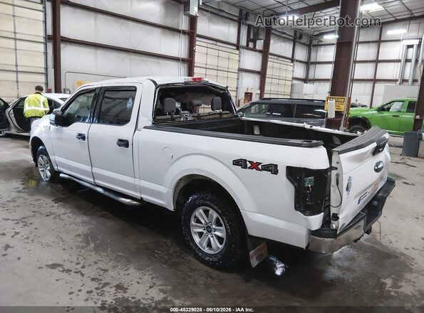 1FTFW1E57KKD39641 2019 FORD F150 White Rear left