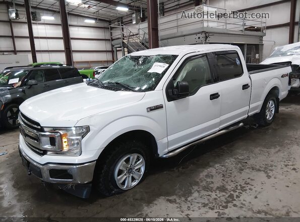 1FTFW1E57KKD39641 2019 FORD F150 White Front left