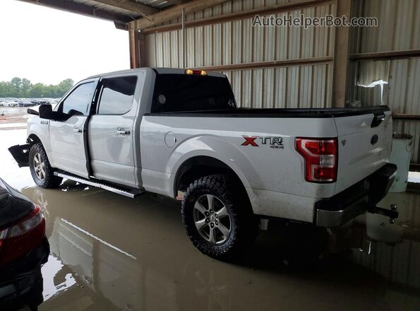 1FTFW1E57LFB82686 2020 FORD F150 White Rear left