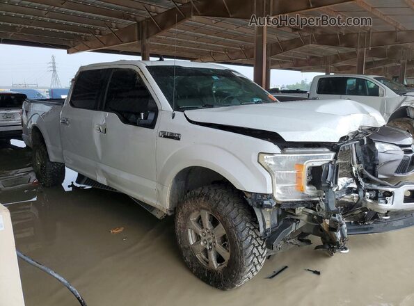 1FTFW1E57LFB82686 2020 FORD F150 White Front right