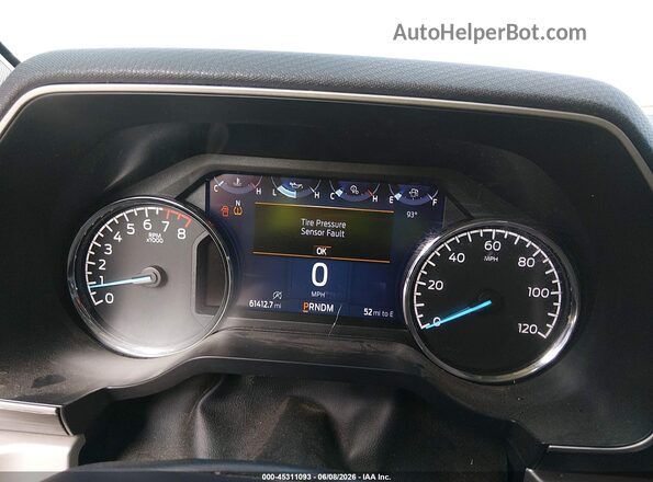 1FTFW1E57MFA45488 2021 FORD F150 Black Widok tylnych siedzeń
