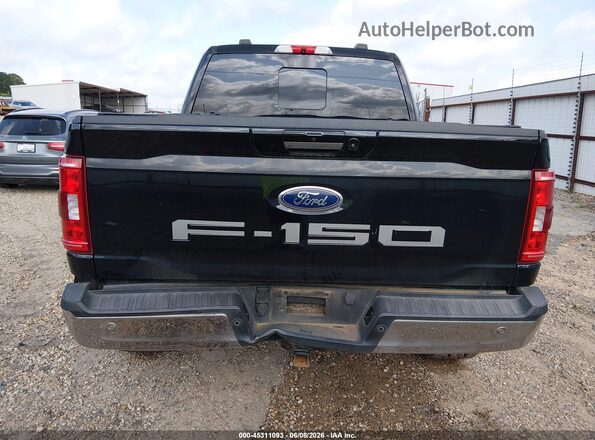 1FTFW1E57MFA45488 2021 FORD F150 Black 