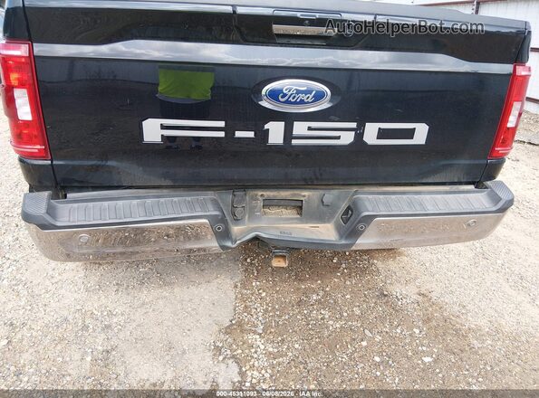 1FTFW1E57MFA45488 2021 FORD F150 Black 