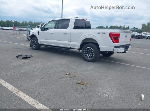 1FTFW1E57NKE03276 2022 FORD F150 Белый Задняя левая четверть