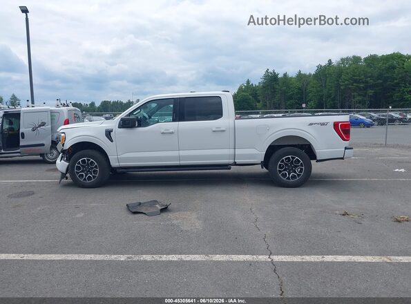 1FTFW1E57NKE03276 2022 FORD F150 Белый Панорамный вид салона 360°