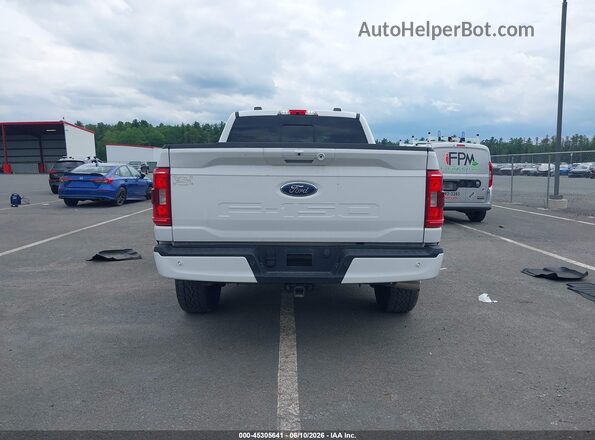 1FTFW1E57NKE03276 2022 FORD F150 Белый 