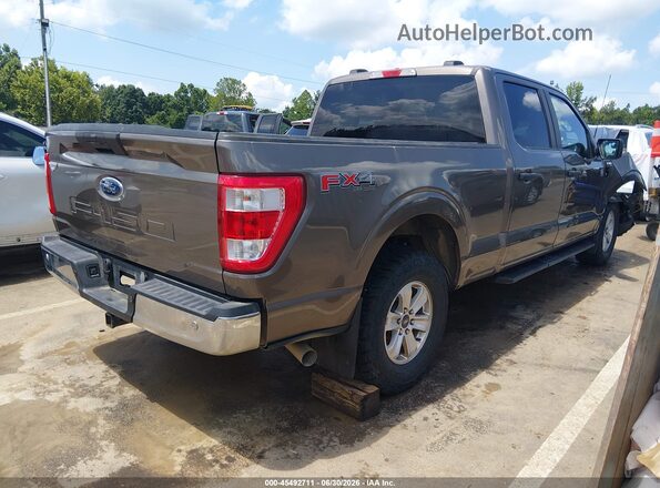 1FTFW1E57PFB92074 2023 FORD F150 Gray უკანა მარჯვენა