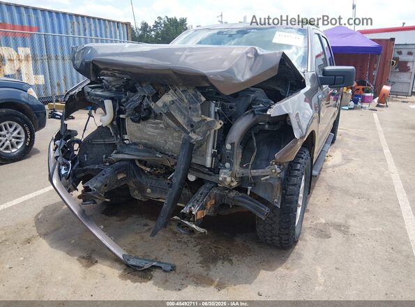 1FTFW1E57PFB92074 2023 FORD F150 Gray წინა ხედი