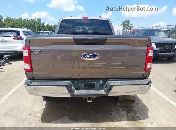 1FTFW1E57PFB92074 2023 FORD F150 Gray 
