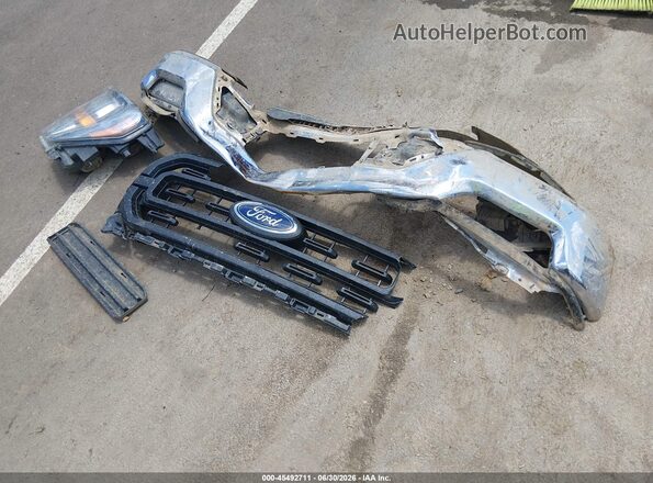 1FTFW1E57PFB92074 2023 FORD F150 Gray ხელსაწყოთა პანელის ხედი