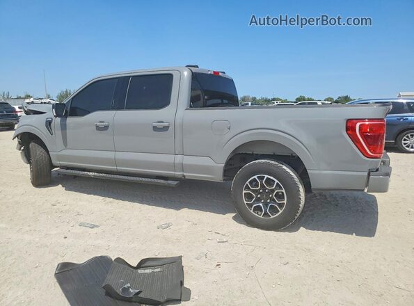 1FTFW1E57PFD10723 2023 FORD F150 Gray Rear left