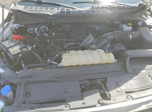 1FTFW1E57PFD10723 2023 FORD F150 Gray Rear interior view