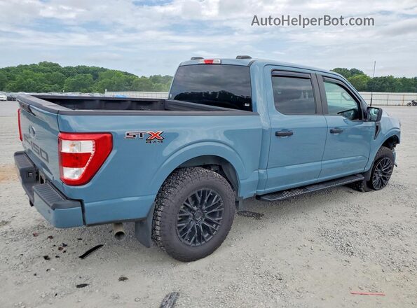 1FTFW1E57PKD25519 2023 FORD F150 Blue 