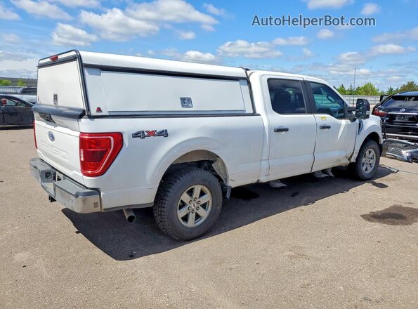 1FTFW1E57PKE69944 2023 FORD F150 White Tył prawy