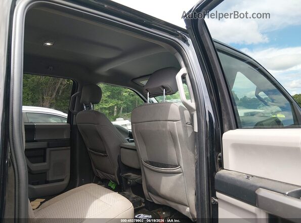 1FTFW1E58JFE28691 2018 FORD F150 Black Вид наклейки з VIN-кодом