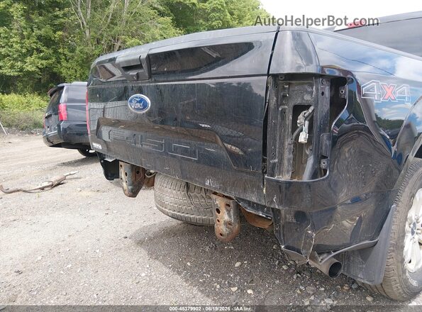 1FTFW1E58JFE28691 2018 FORD F150 Black Вид спереду