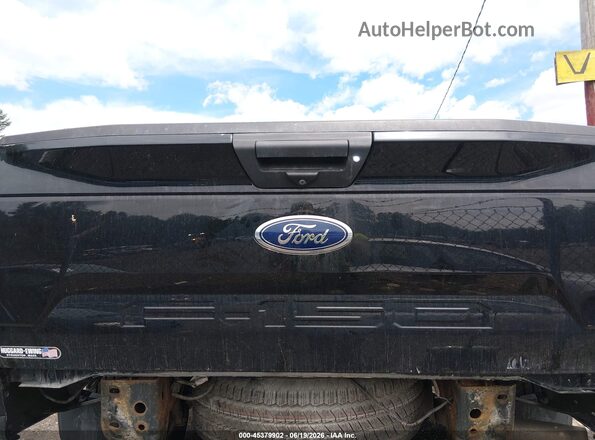 1FTFW1E58JFE28691 2018 FORD F150 Black 
