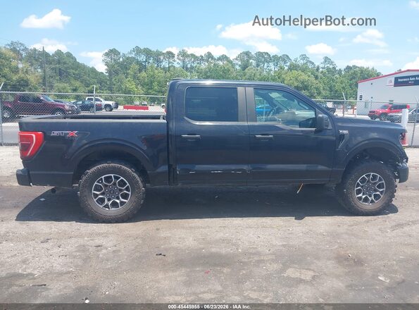 1FTFW1E58MKF13039 2021 FORD F150 Black Vista interior trasera