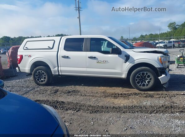 1FTFW1E58NKF20963 2022 FORD F150 Белый Панорамный вид салона 360°