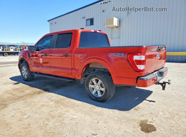 1FTFW1E58PKD48825 2023 FORD F150 Red 