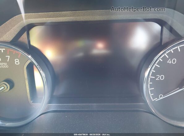 1FTFW1E58PKE15536 2023 FORD F150 White Widok tylnych siedzeń