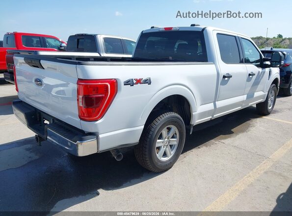 1FTFW1E58PKE15536 2023 FORD F150 White Tył prawy