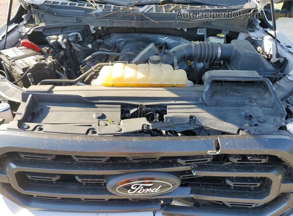 1FTFW1E59MFA67587 2021 FORD F150 White Vista interior trasera