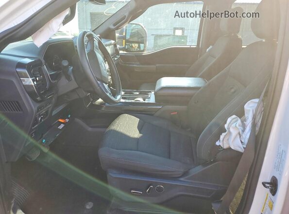 1FTFW1E59MFA67587 2021 FORD F150 White Vista interior delantera