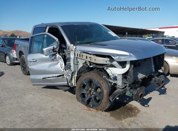 1FTFW1E59NFA87131 2022 FORD F150 Gray Vista frontal