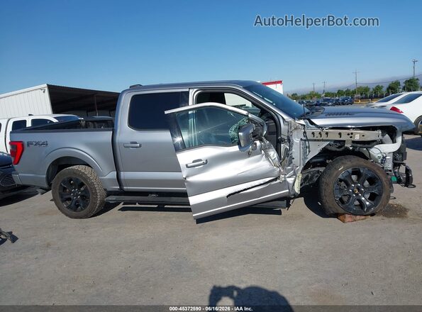 1FTFW1E59NFA87131 2022 FORD F150 Gray Vista interior de 360 grados