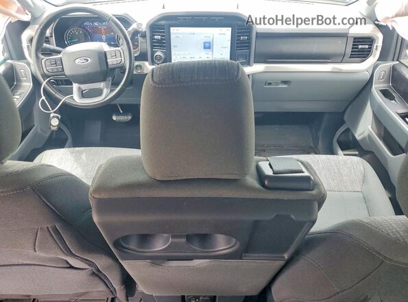 1FTFW1E59PKF12907 2023 FORD F150 Blue 