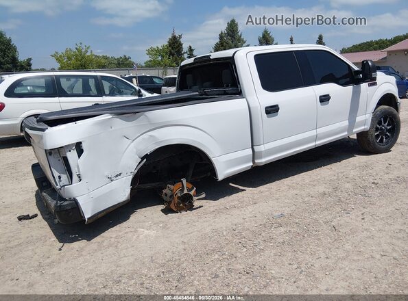 1FTFW1E5XJFC95660 2018 FORD F150 Белый Задняя правая четверть