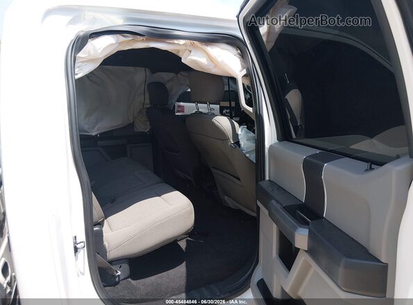 1FTFW1E5XJFC95660 2018 FORD F150 Белый Вид наклейки с VIN-кодом