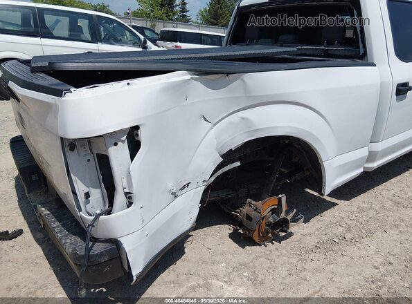 1FTFW1E5XJFC95660 2018 FORD F150 Белый Вид спереди