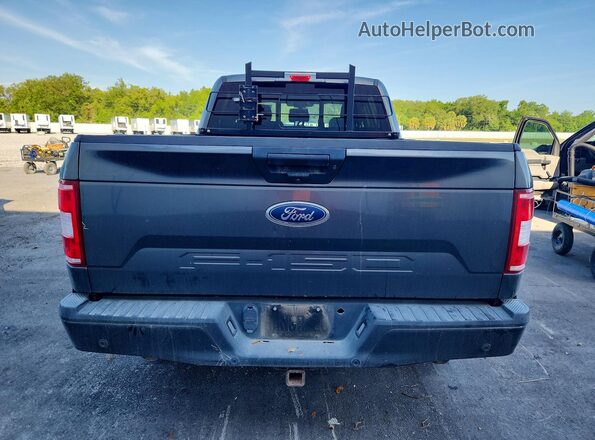 1FTFW1E5XLFB23311 2020 FORD F150 Gray Հետևի տեսք