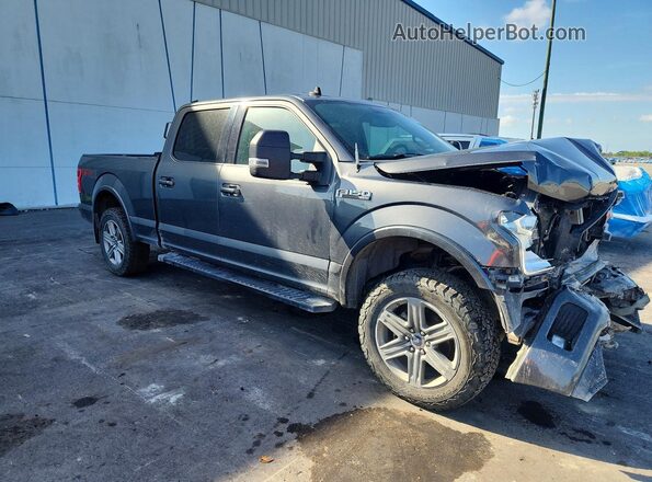 1FTFW1E5XLFB23311 2020 FORD F150 Gray Առջևի աջ