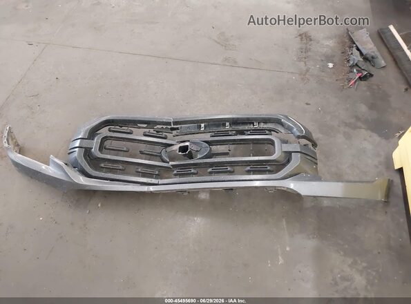 1FTFW1E5XMFB57203 2021 FORD F150 Gray Widok zestawu wskaźników