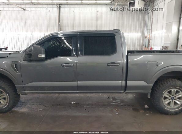 1FTFW1E5XMFB57203 2021 FORD F150 Gray 