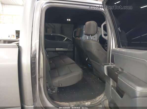 1FTFW1E5XMFB57203 2021 FORD F150 Gray Widok naklejki z numerem VIN