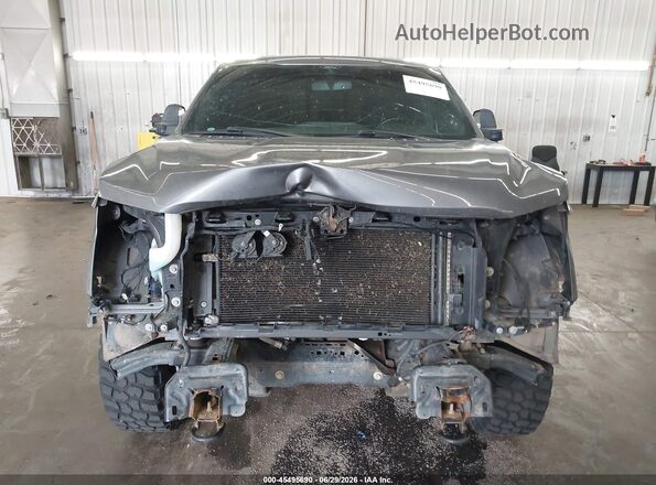 1FTFW1E5XMFB57203 2021 FORD F150 Gray Widok wnętrza z tyłu