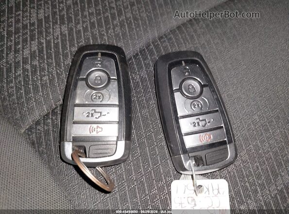 1FTFW1E5XMFB57203 2021 FORD F150 Gray Widok deski rozdzielczej