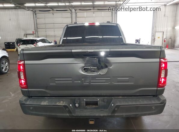 1FTFW1E5XMFB57203 2021 FORD F150 Gray 
