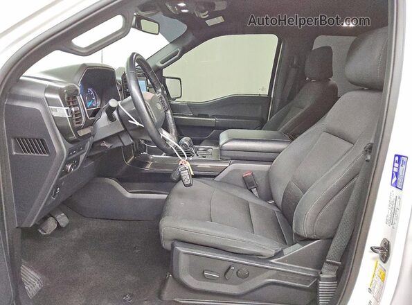1FTFW1E5XNKD01499 2022 FORD F150 White 
