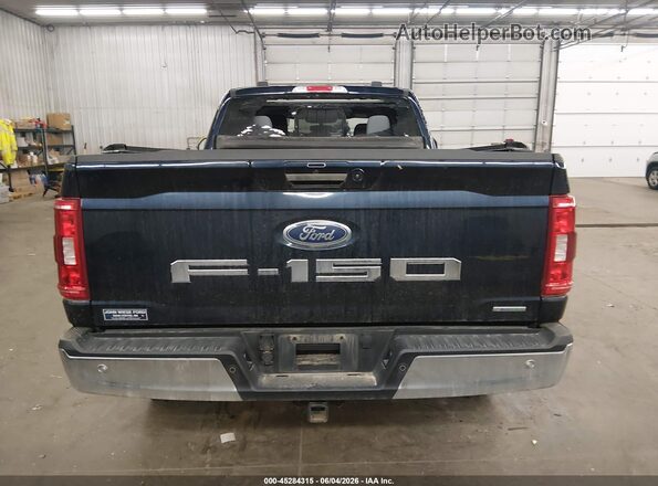 1FTFW1E80NFA45585 2022 FORD F150 Dark Blue 