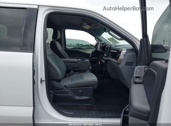 1FTFW1E80NFB78704 2022 FORD F150 White Սալոնի դիմացի տեսք