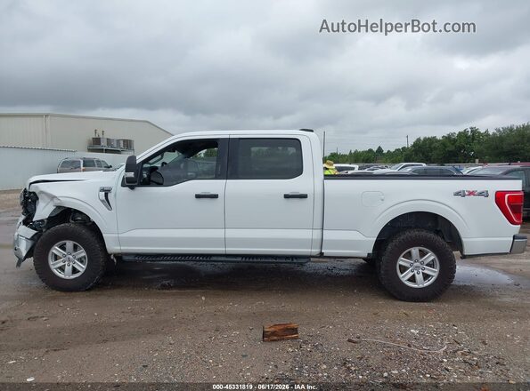 1FTFW1E80NFB78704 2022 FORD F150 White Սալոնի 360 աստիճան տեսք